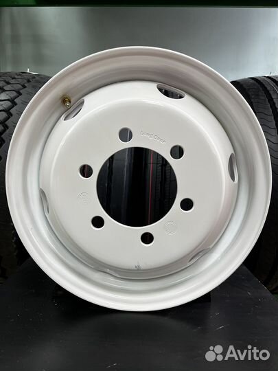 Колесные диски на Соболь нн белый в упаковке