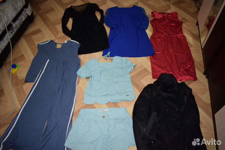 Пакет женских вещей 40-42 размер (14вещей)