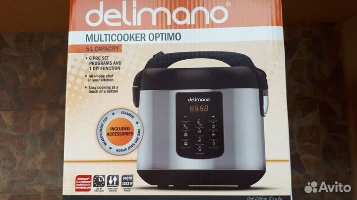 Мультиварка delimano. Новая