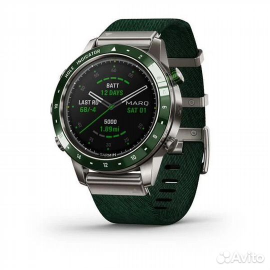 Смарт часы Garmin Marq (gen 2) Carbon Рассрочка