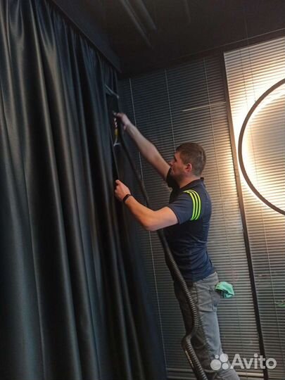 Профессиональная химчистка мягкой мебели