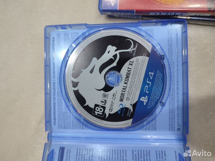 Диски игры для ps4