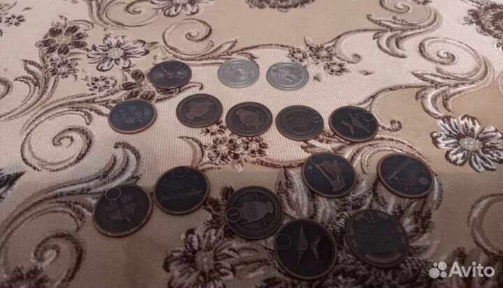 Машины и монеты -жетоны пятерочка 2