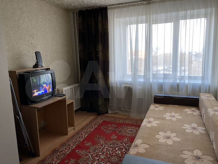 Комната 18 м² в 1-к., 9/9 эт.