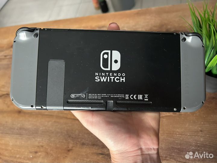 Nintendo switch прошитая с играми