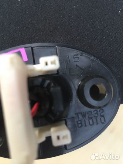 Козырек солнцезащитный Lexus RX450h