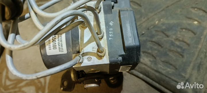 Блок абс Лифан Солано