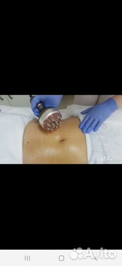 Антицеллюлитный массаж аппаратный