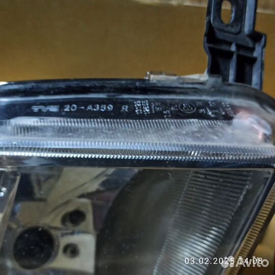 Фары Форд Фьюжн