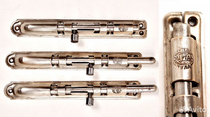 Старинные и винтажные шпингалеты