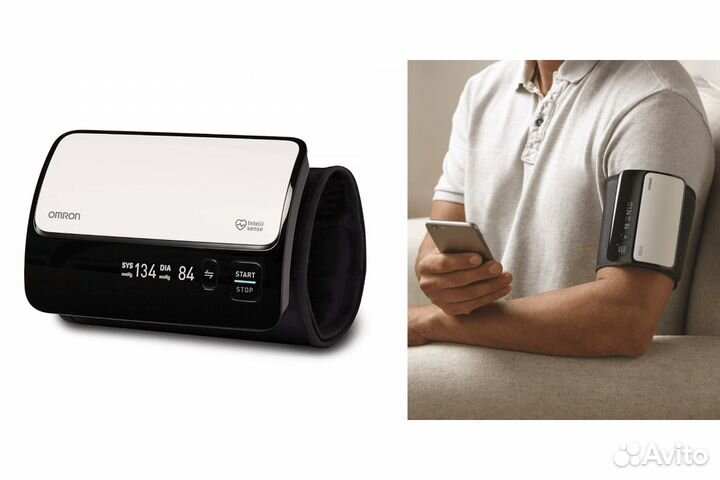 Тонометр Omron Evolv BP7000, новый