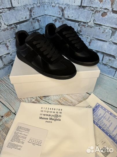 Maison margiela replica black