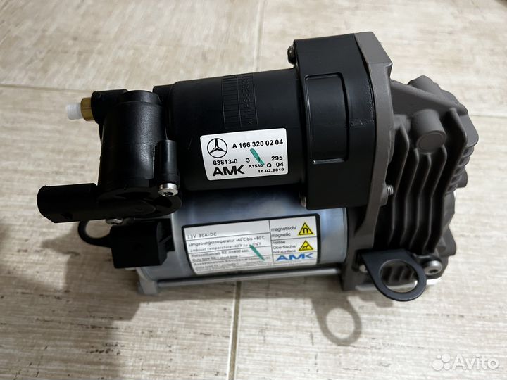 Пневмокомпрессор GL X166