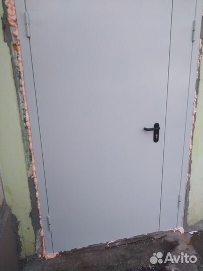 Дверь противопожарная 1250*2050