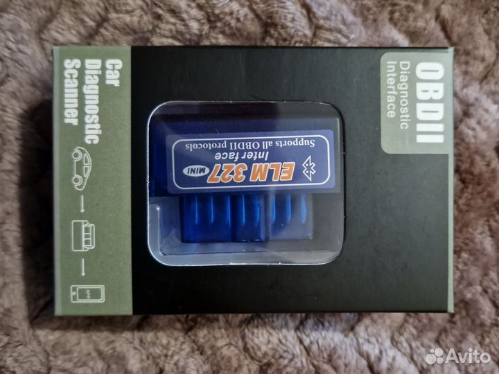 Автосканер ELM 327 v. 1.5