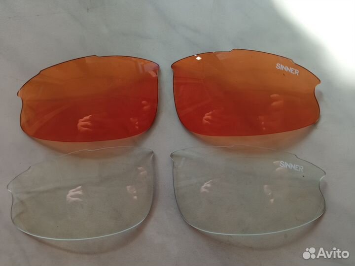 Сменные линзы для очков Sinner Indus