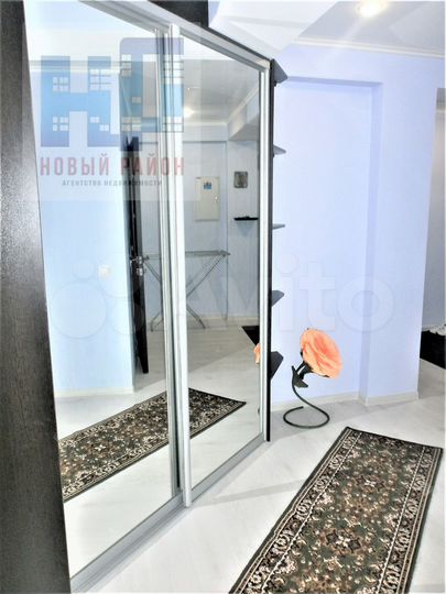2-к. квартира, 56 м², 2/18 эт.
