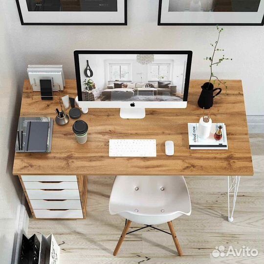 Стол с тумбой Лофт