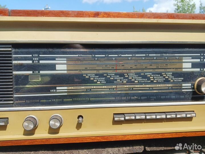 Радиола Кантата-204