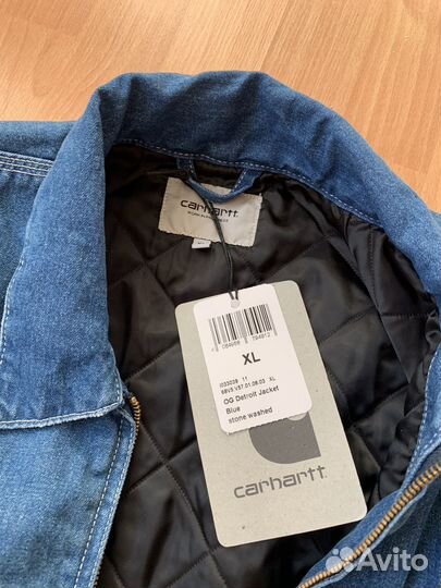 Carhartt detroit jacket