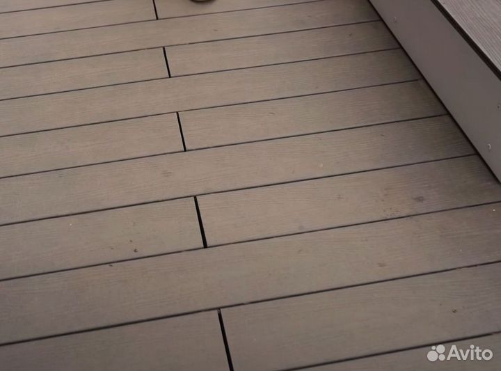 Террасная доска венге