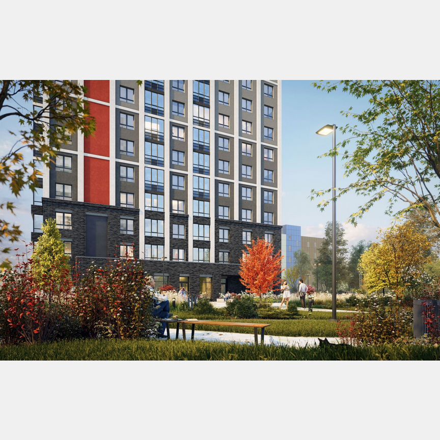 Квартира-студия, 28,2 м², 16/25 эт.