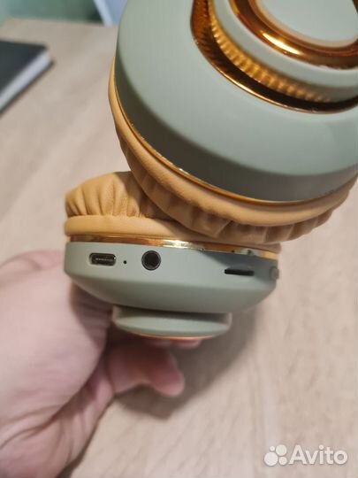 Блютуз наушники