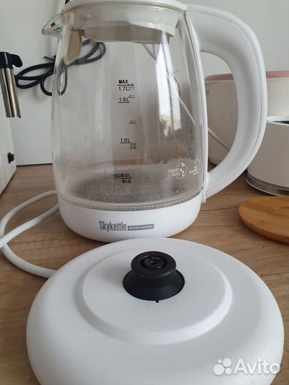 Чайник электрический skylettle б/у