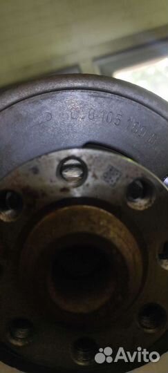 Коленвал Audi Volkswagen 1.8 GEN 2