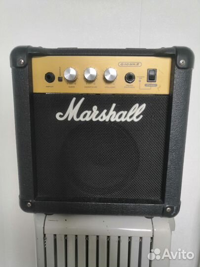 Гитарный комбик marshall