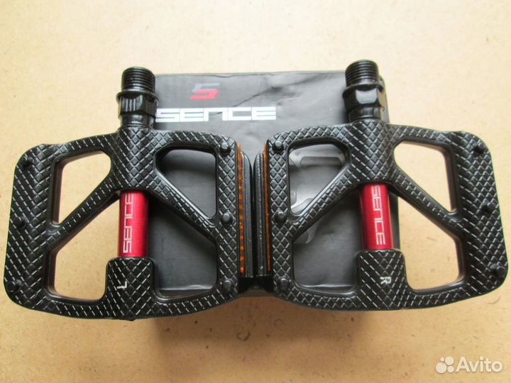 Педали Sencе-061D, ультра лёгкие, новые