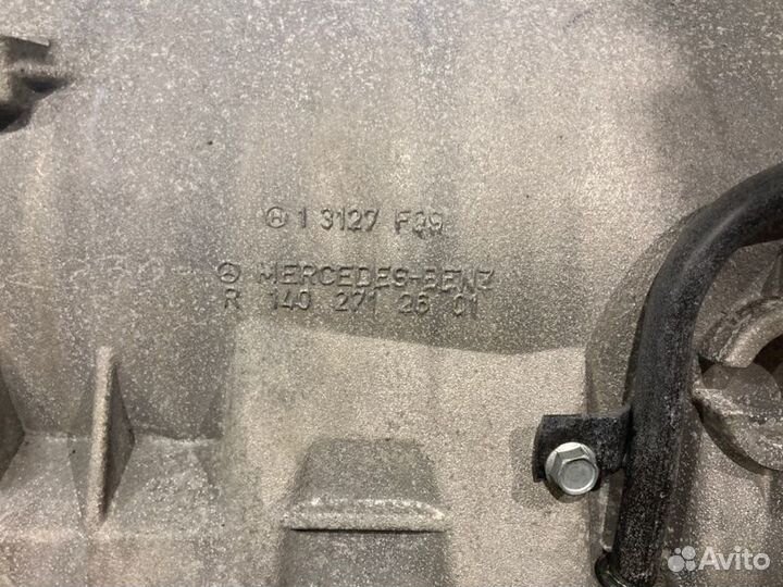 АКПП Mercedes E-Class W211 ом646.961 2003