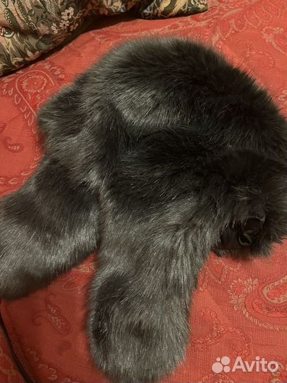 Шапка ушанка из искусственного мех Banana Republic