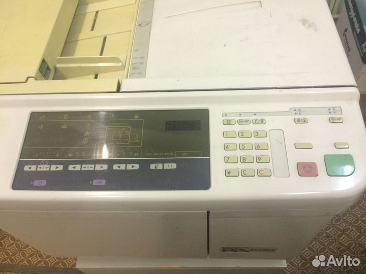 Рабочие ризографы фА4: RA4050, FR3950EP, DP2030