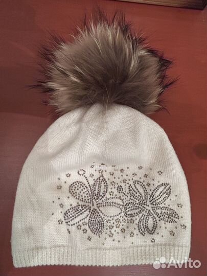 Шапка для девочки