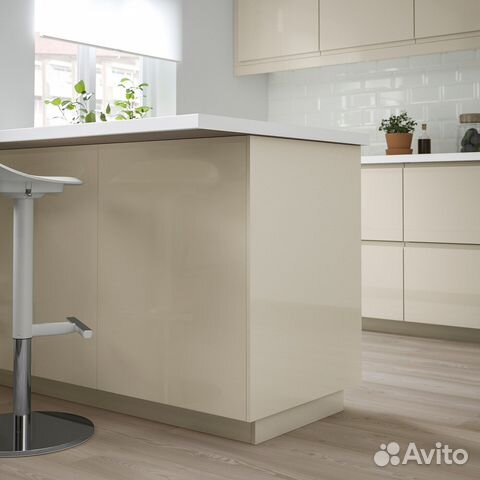 Накладная панель IKEA Voxtorp воксторп светло беж