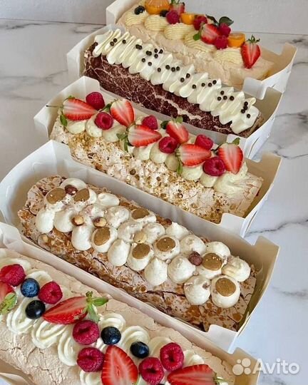 Новогодние десерты,торты