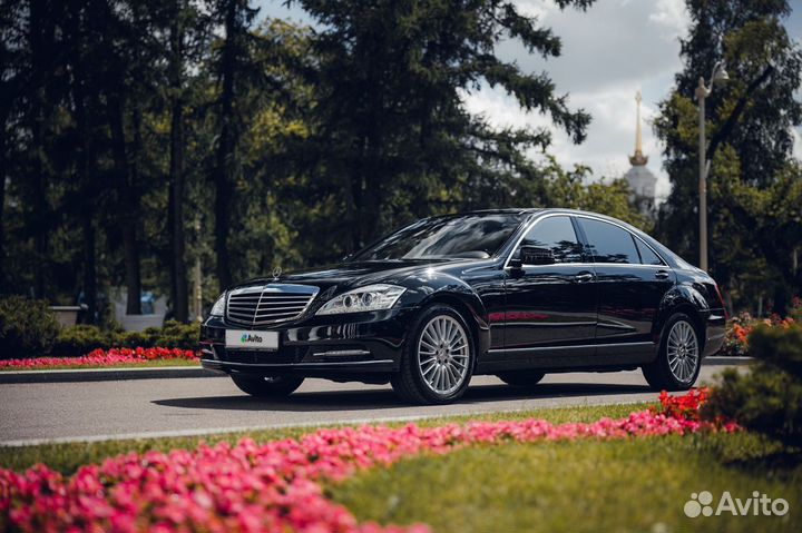 Mercedes-Benz S-класс 5.5 AT, 2010, 163 000 км