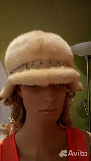Шапка норковая