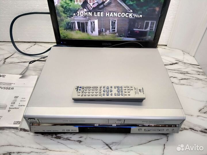 Рекордер JVC DR-MV 5 SER Германия