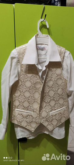 Брючный костюм для мальчика 110