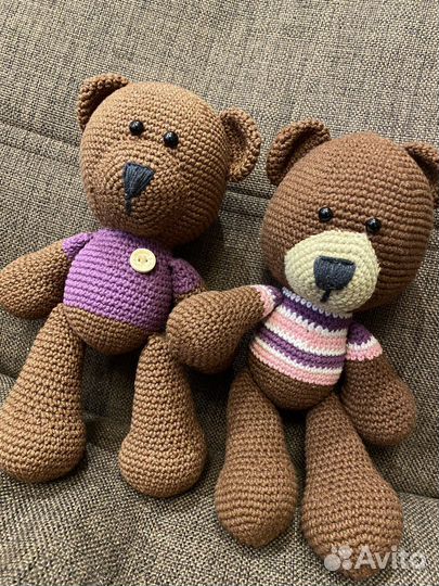 Вязаные игрушки амигуруми