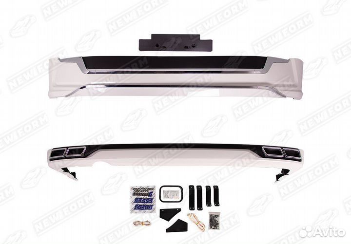 Обвес Executive Lounge Toyota Land Cruiser 200