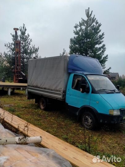 ГАЗ ГАЗель 3302 2.4 МТ, 1996, 135 706 км