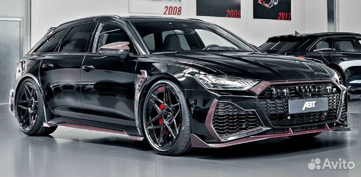 Кованые диски R23 на Audi RSQ8 RS6