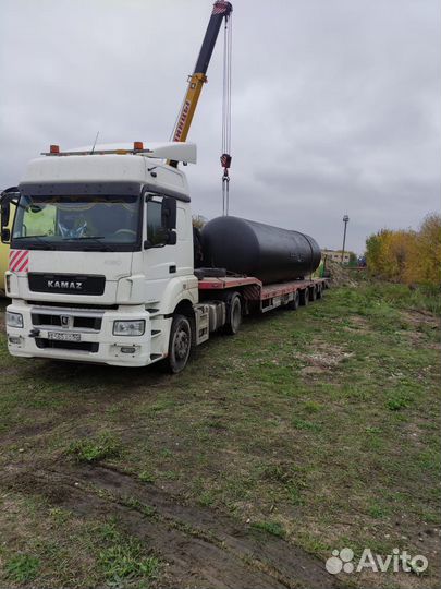 Пожарные резервуары