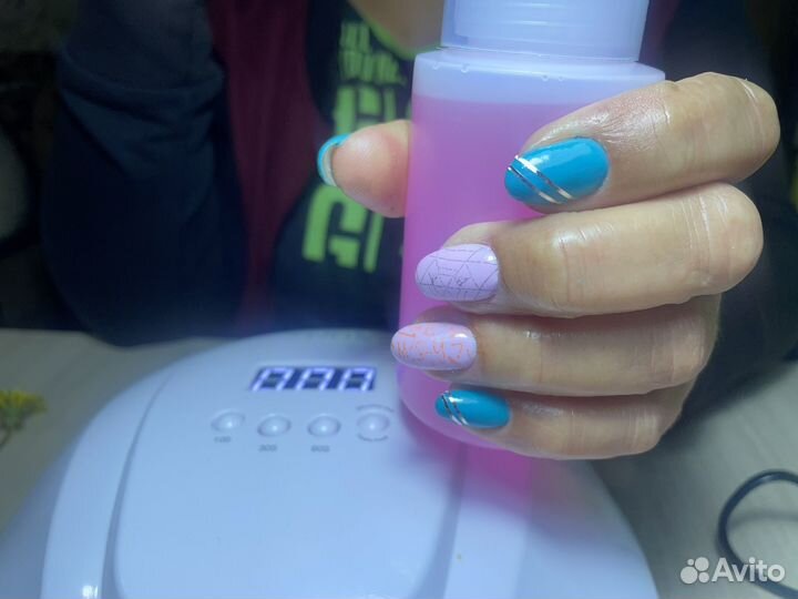 Наращивание ногтей