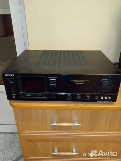 Усилитель Sony TA-AV590