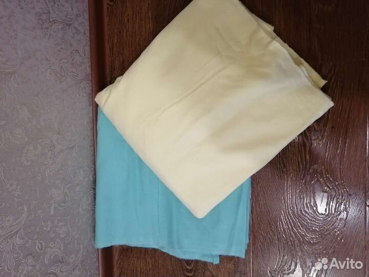 Ткань отрез фланель /байка СССР