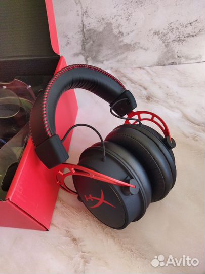 Гарнитура игровая HyperX Cloud Alpha